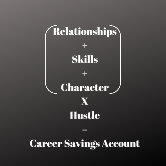 Learning new skills is an essential part of the career savings account